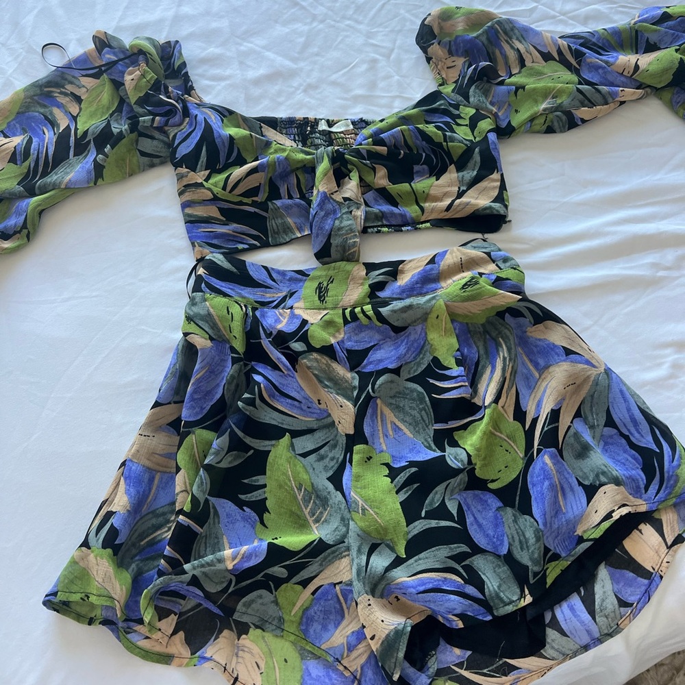 tropical set- mixology